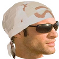 Standard Three Color Camo Hav-A-Danna  Bandanna